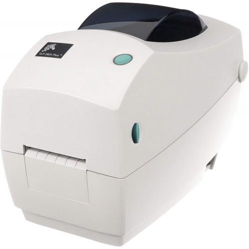  Zebra Technologies Zebra - TLP2824 Plus Thermal Transfer Desktop Printer for Labels, Receipts, Barcodes, Tags, and Wrist Bands - Print Width of 2 in - USB and Ethernet Port Connectivity