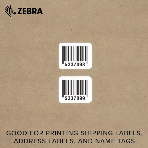  Zebra Technologies Zebra - TLP2824 Plus Thermal Transfer Desktop Printer for Labels, Receipts, Barcodes, Tags, and Wrist Bands - Print Width of 2 in - USB and Ethernet Port Connectivity