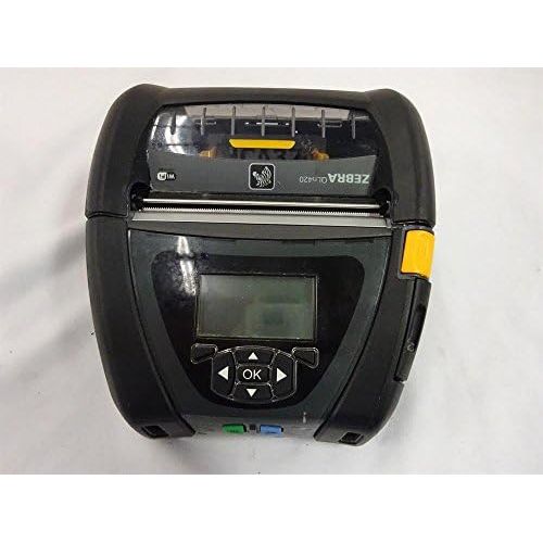  Zebra Technologies Zebra QLn420 Direct Thermal Printer - Monochrome - Portable - Label Print