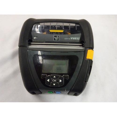  Zebra Technologies Zebra QLn420 Direct Thermal Printer - Monochrome - Portable - Label Print