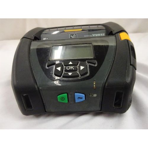  Zebra Technologies Zebra QLn420 Direct Thermal Printer - Monochrome - Portable - Label Print