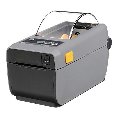  Zebra Technologies Zebra - ZD410 Wireless Direct Thermal Desktop Printer for Labels, Receipts, Barcodes, Tags, and Wrist Bands - Print Width of 2 in - USB, Bluetooth, and Wifi Connectivity