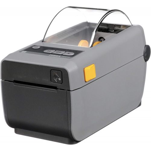  Zebra Technologies Zebra - ZD410 Wireless Direct Thermal Desktop Printer for Labels, Receipts, Barcodes, Tags, and Wrist Bands - Print Width of 2 in - USB, Bluetooth, and Wifi Connectivity