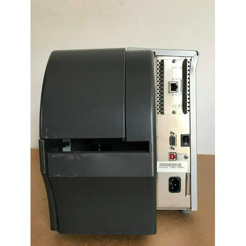  Zebra Stripe ZT230 Thermal Barcode Printer Tested W/ Prints