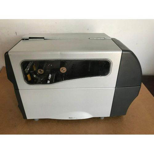  Zebra Stripe ZT230 Thermal Barcode Printer Tested W/ Prints