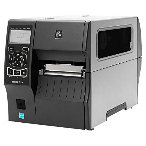  ZEBRA Zebra ZT410 Direct Thermal/Thermal Transfer Printer - Monochrome - Desktop - Label Print ZT41042-T410000Z