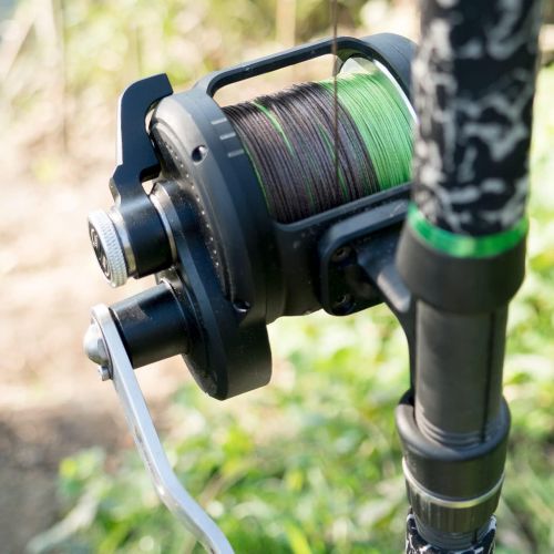  [아마존베스트]Zeck Fishing Zeck Suspension Multi-Purpose Reel Catfish Fishing Reel HR 20