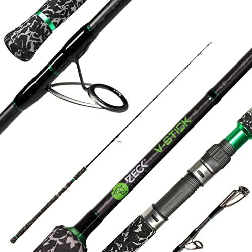  [아마존베스트]Zeck Fishing ZECK V Stick Rod Fishing Rod 1,72m 200g