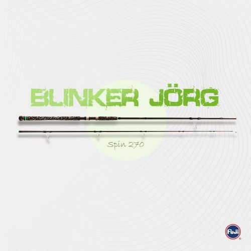  [아마존베스트]Zeck Fishing ZECK Blinker Joerg Spin 270cm 30180g Fishing Rod Fishing Spinning Rod