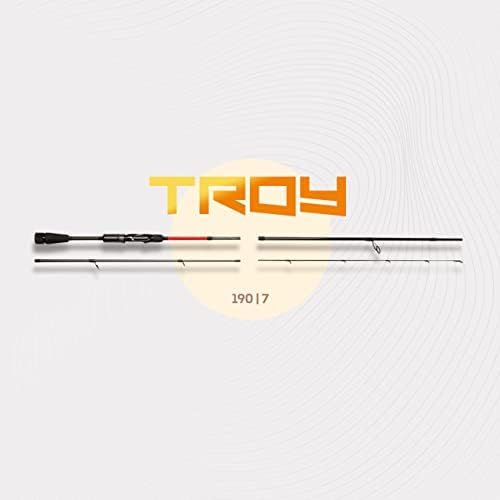  [아마존베스트]Zeck Fishing Rod Spinning Rod Travel Rod Troy