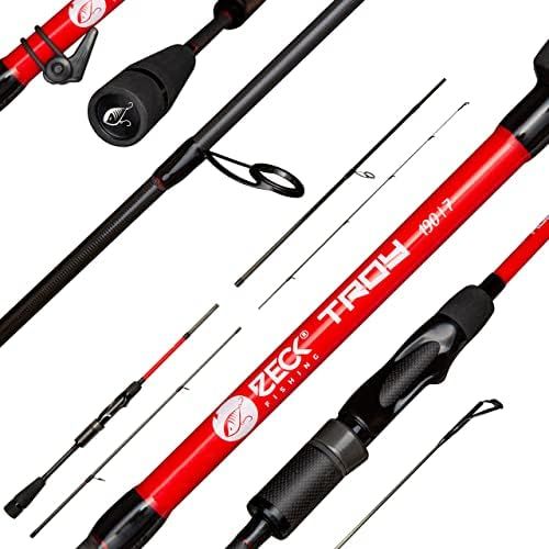  [아마존베스트]Zeck Fishing Rod Spinning Rod Travel Rod Troy