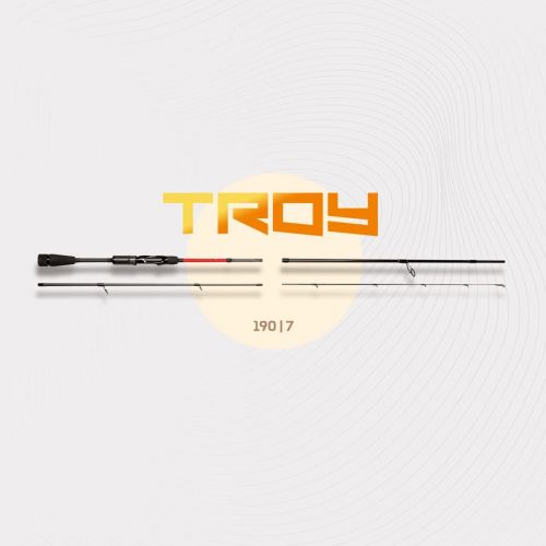  [아마존베스트]Zeck Fishing Rod Spinning Rod Travel Rod Troy