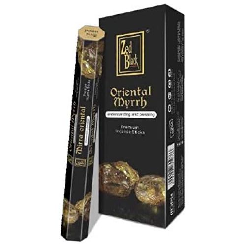 제드 인센스스틱 Zed Black Oriental Myrrh Premium Incense Sticks