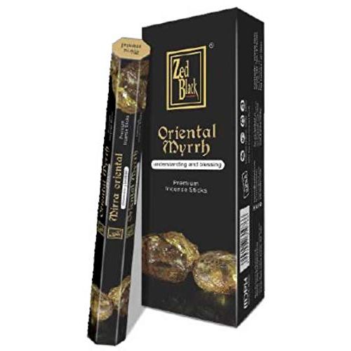 제드 인센스스틱 Zed Black Oriental Myrrh Premium Incense Sticks