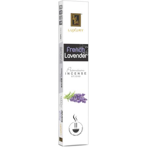 제드 인센스스틱 ZED BLACK Insent Sticks Sage Incense Sticks Popular Items Aroma Incense Sticks Combo - Aromatherapy Gift - 4 Different Fragrances - White Sage, Black Musk, French Lavender Incense,