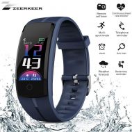 ZEERKEER Fitness Tracker HR, Activity Tracker Watch with Heart Rate Monitor, IP67 Waterproof Smart Bracelet with Calorie Counter,Step Counter,Pedometer Watch for Kids Women and Men