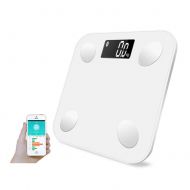 ZEGEGE Weight Scale Bluetooth Smart Body Fat Scale Multi-Function Body Scale Home Electronic Scale