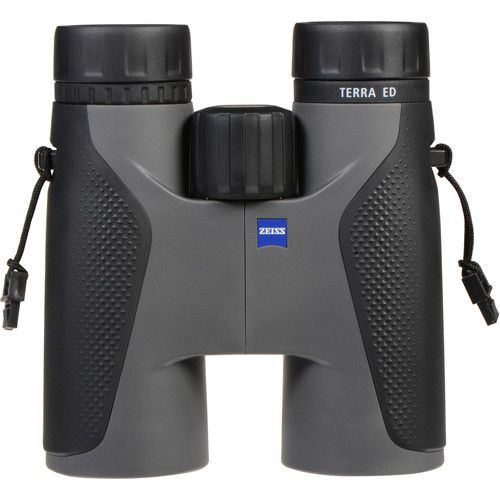  ZEISS 10x42 Terra ED Binoculars (Gray)