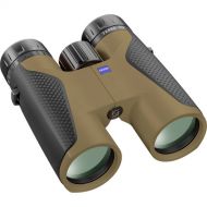 ZEISS 10x42 Terra ED Binoculars (Black & Coyote Brown)