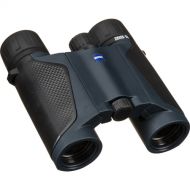 ZEISS 10x25 Terra TL Compact Binoculars (Night Blue/Black,?Open Box)