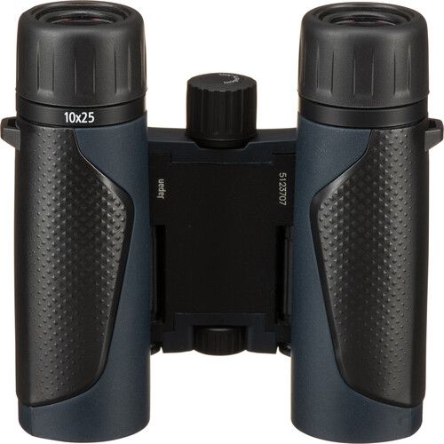  ZEISS 10x25 Terra TL Compact Binoculars (Night Blue/Black,?Open Box)