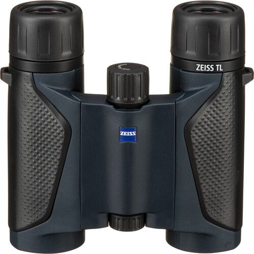  ZEISS 10x25 Terra TL Compact Binoculars (Night Blue/Black,?Open Box)