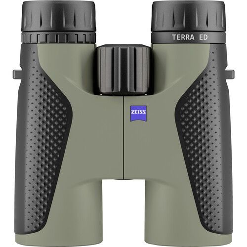  ZEISS 8x42 Terra ED Binoculars (Black & Velvet Green/Gray)