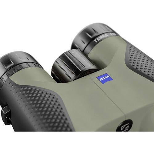  ZEISS 10x42 Terra ED Binoculars (Black & Velvet Green/Gray)