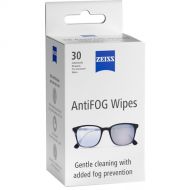 ZEISS Anti-Fog Lens Wipes (30-Pack)