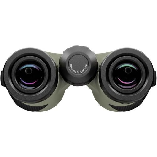  ZEISS Terra ED Binoculars 8x42 Waterproof, and Fast Focusing with Coated Glass for Optimal Clarity in All Weather Conditions for Bird Watching, Hunting, Sightseeing, Black-Green (Black-Green)