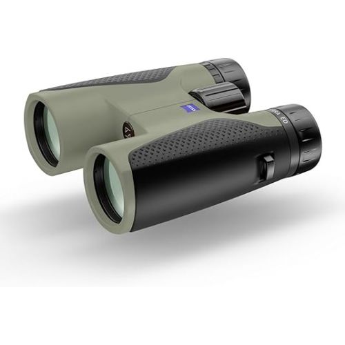  ZEISS Terra ED Binoculars 8x42 Waterproof, and Fast Focusing with Coated Glass for Optimal Clarity in All Weather Conditions for Bird Watching, Hunting, Sightseeing, Black-Green (Black-Green)