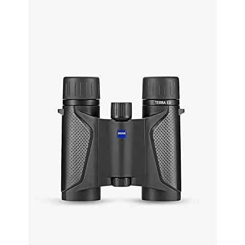  ZEISS Terra ED Pocket Binoculars Compact, Waterproof, and Fast Focusing with Coated Glass for Optimal Clarity in All Weather Conditions for Bird Watching, Hunting, Sightseeing