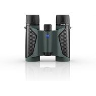 ZEISS Terra TL Pocket Binoculars 10x25 Compact, Waterproof, and Fast Focusing with Coated Glass for Optimal Clarity in All Weather Conditions for Bird Watching, Hunting, Sightseeing, Dark Green