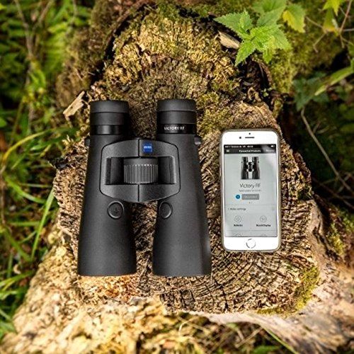  Zeiss Victory RF 10x42 Binoculars Rangefinder, Black, 524549-0000-000