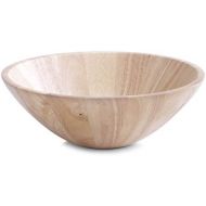 Zeller 24022 Bowl Rubber Wood 30 x 10