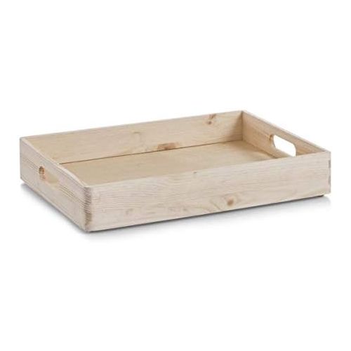  Zeller 13142 All-Purpose Box Pinewood 40 x 30 x 7 cm