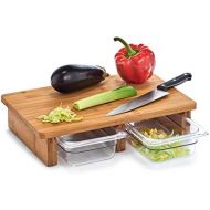 [아마존베스트]ZELLER PRESENT SCHOENER LEBEN. PRAKTISCH WOHNEN. Zeller 25178 Chopping Board Plastic Natural