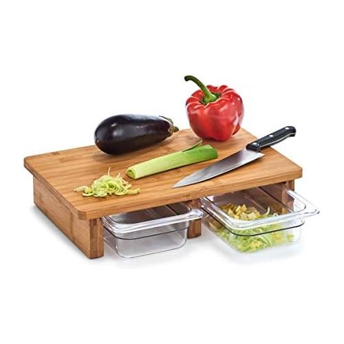  [아마존베스트]ZELLER PRESENT SCHOENER LEBEN. PRAKTISCH WOHNEN. Zeller 25178 Chopping Board Plastic Natural