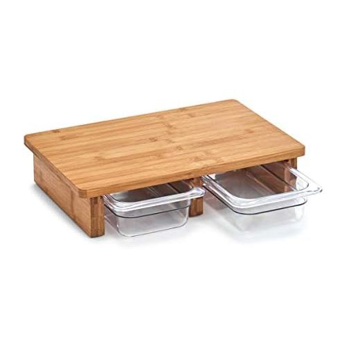  [아마존베스트]ZELLER PRESENT SCHOENER LEBEN. PRAKTISCH WOHNEN. Zeller 25178 Chopping Board Plastic Natural