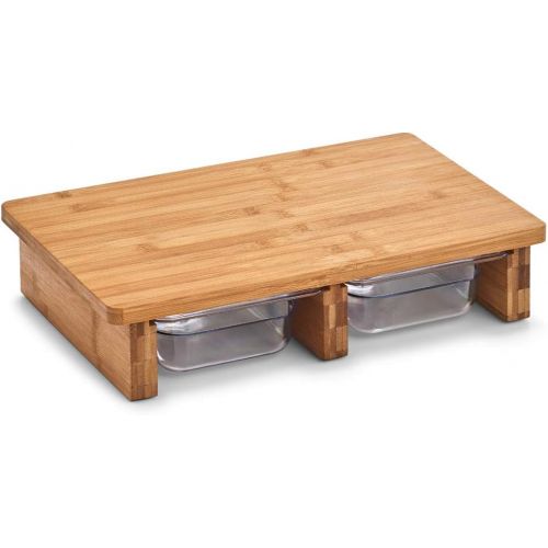  [아마존베스트]ZELLER PRESENT SCHOENER LEBEN. PRAKTISCH WOHNEN. Zeller 25178 Chopping Board Plastic Natural