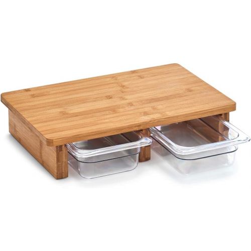  [아마존베스트]ZELLER PRESENT SCHOENER LEBEN. PRAKTISCH WOHNEN. Zeller 25178 Chopping Board Plastic Natural