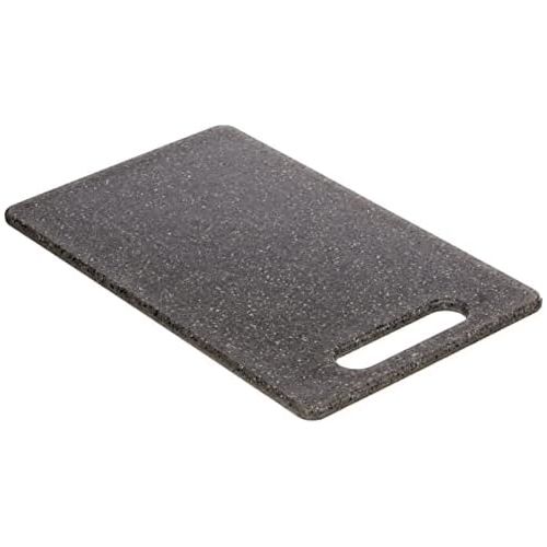  [아마존베스트]ZELLER PRESENT SCHOENER LEBEN. PRAKTISCH WOHNEN. Zeller cutting board, plastic