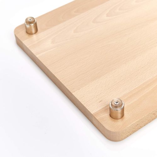  [아마존베스트]ZELLER PRESENT SCHOENER LEBEN. PRAKTISCH WOHNEN. Zeller 22772 Hob Cover Chopping Board 32 x 56 x 5.5 cm Beech Wood