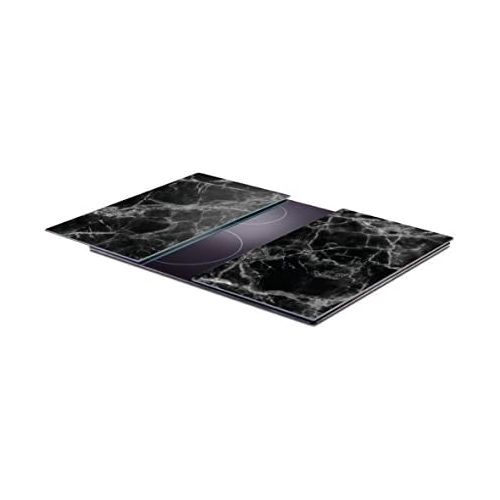  [아마존베스트]ZELLER PRESENT SCHOENER LEBEN. PRAKTISCH WOHNEN. Zeller Hob Covers / Chopping Boards in Marble, Set of 2