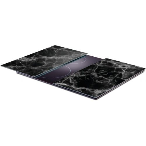  [아마존베스트]ZELLER PRESENT SCHOENER LEBEN. PRAKTISCH WOHNEN. Zeller Hob Covers / Chopping Boards in Marble, Set of 2