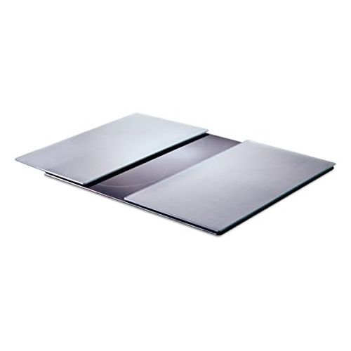  [아마존베스트]ZELLER PRESENT SCHOENER LEBEN. PRAKTISCH WOHNEN. Zeller Hob Covers / Chopping Boards in Marble, Set of 2