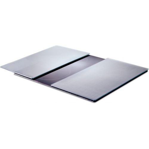  [아마존베스트]ZELLER PRESENT SCHOENER LEBEN. PRAKTISCH WOHNEN. Zeller Hob Covers / Chopping Boards in Marble, Set of 2