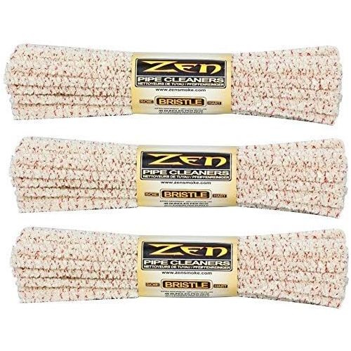  [아마존베스트]ZEN Zen Bundles Zen Pipe Cleaners Hard Bristle, 132 Count