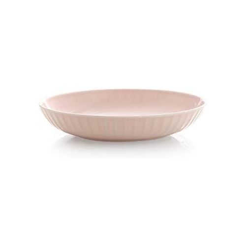  [아마존베스트]ZEN Pleats Porcelain Salad Pasta Bowls 23oz Set of 6 (Mixed Color)