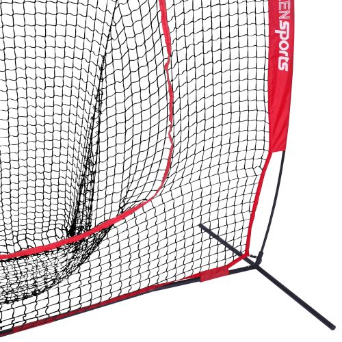  ZENY Zeny 7 x 7 Baseball Softball Net Practice Hitting Pitching Batting & Catching W Bag